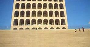 Palazzo della Civiltà Italiana ,Colosseo Quadrato (Square Colosseum)