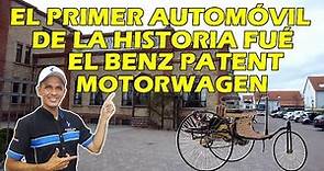 El Primer Automóvil de la Historia Fué El Benz Patent- Motorwagen su Inventor Karl Benz.