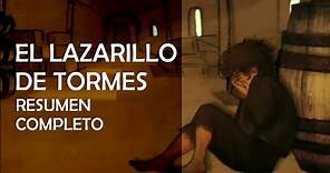 Lazarillo de Tormes: Itinerario, profecías y tratados - RESUMEN COMPLETO-