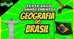 Quiz Geografia do Brasil | Desafie seus conhecimentos e responda 20 questões de Geografia do Brasil