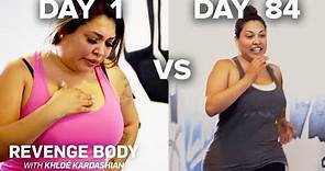 Inspiring First vs. Last Workout Transformations | Revenge Body with Khloé Kardashian | E!