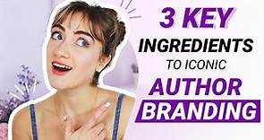 How to Build an ICONIC Author Brand...and Attract Your Ideal Readers!