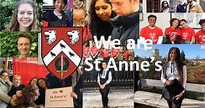 Life at St Anne's - Accommodation, Dining, Careers, Library and Welfare