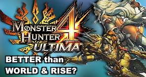 How Monster Hunter 4 PERFECTED its genre - Monster Hunter 4 REVIEW