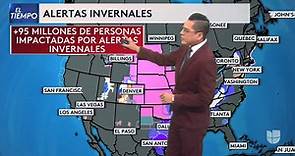 #Tiempoinvernal Se mantienen las... - Gabriel Torres TV