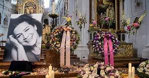 Hannelore Elsner: der ergreifendste Moment der Trauerfeier in St. Michael