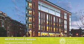 MCPHS Boston Campus: Longwood Medical Area