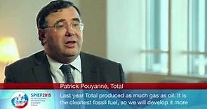 Patrick Pouyanné, CEO, Total