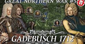 Battle of Gadebusch 1712 - Great Northern War DOCUMENTARY
