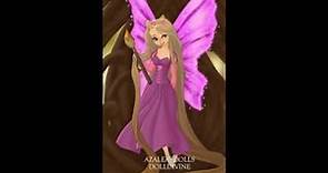 Disney Princess as Fairies