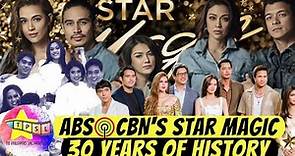 ABS CBN's Star Magic 30 Years of History