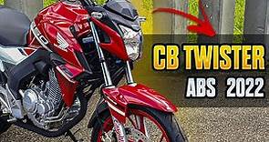 CB 250 Twister 2022 Vermelha (ABS) | Avaliação Completa - Painel, Ficha Técnica e mais