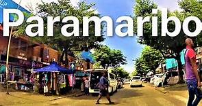 Paramaribo Suriname 2023 Downtown Tour