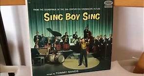 Sing Boy Sing - Tommy Sands : 1958
