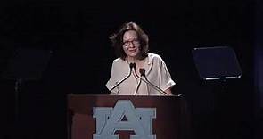 CIA Director Gina Haspel speaks at Auburn University