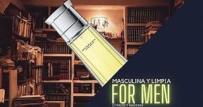 Perfume Carolina Herrera- Herrera For Men (reseña)