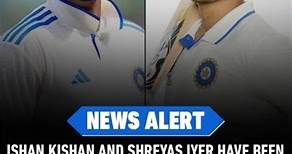 ishan kishan and shreyas iyer excluded from bcci central contract #shorts