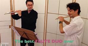 Ernesto Köhler op.93, Duet No.2 with "The best Flute Duo ever"