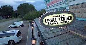 Legal Tender Eatery & Saloon | Restaurant-Bar For Sale | LamyNM | Gary Bobolsky Realtor | SantaFeSIR
