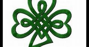 How To Draw: a celtic shamrock