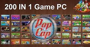 200 IN 1 POPCAP GAME COLLECTION FULL ALL GAMES