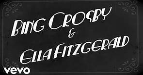Bing Crosby, Ella Fitzgerald - That's A-Plenty (Lyric Video)