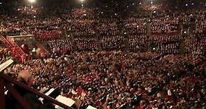 La leggenda del Piave (Il Piave mormorava) cantata da 4600 coristi all'Arena di Verona