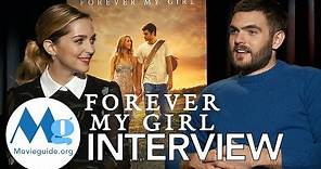 FOREVER MY GIRL Interview: Jessica Rothe & Alex Roe