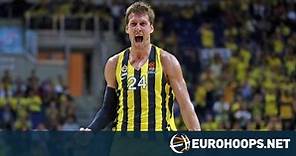 Jan Vesely with 19 points and 11 rebounds vs Gran Canaria