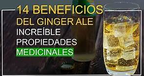 14 Beneficios del Ginger Ale