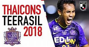 Teerasil Dangda | All J1 League goals for Sanfrecce Hiroshima | 2018 | THAIcons | J.LEAGUE