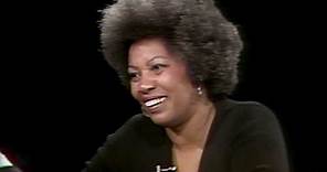 Young Toni Morrison interview (1977)