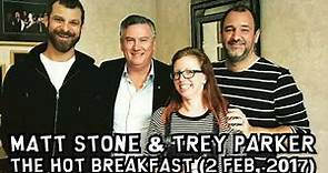 Matt Stone and Trey Parker in Hot breakfast (2017)