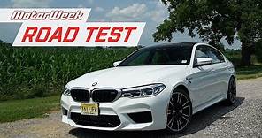 2018 BMW M5 | Road (and track) Test