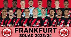 EINTRACHT FRANKFURT Squad Season 2023/24 | Frankfurt | FootWorld