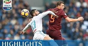 Roma - Napoli 1-2 - Highlights - Giornata 27 - Serie A TIM 2016/17