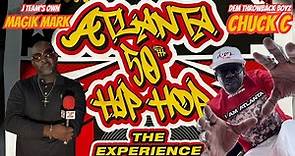 Atlanta Rap History 50th Year in Hip Hop Museum Tour by Magik Mark & Chuck C