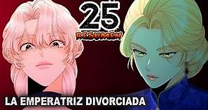 25/ Navier Finalmente ARREMETE CONTRA RASHTA / Resumen 25 del webtoon La Emperatriz divorciada