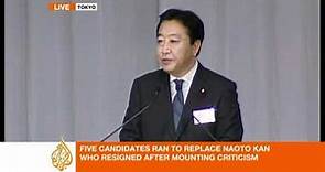 Yoshihiko Noda elected as Japan leader