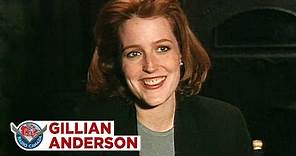 How Gillian Anderson became X-Files Agent Scully, 1995