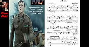 1917 (2019) - The Night Window - Thomas Newman (Piano Solo)