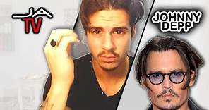 JOHNNY DEPP STYLE ► Barba de Johnny Depp ● Men's hairstyle ● Johnny Depp beard