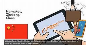 Alibaba Group - Company profile (overview) and history video