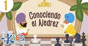 Ajedrez para niños | Aprender a jugar al ajedrez para niños | Kids Academy Español