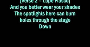 Lupe Fiasco Superstar + Lyrics
