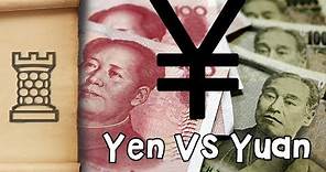 Why do the Yen and Yuan have the same symbol?