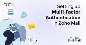 How to configure multi-factor authentication in Zoho Mail
