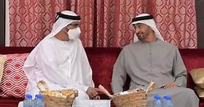 Video: UAE President condoles Faris Mohammed Al Mazrouei over death of his brother