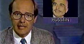 CBS NEWSBREAK - Harry Smith 8/1/1988