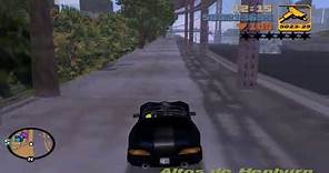 GTA III Banshee Acceleration